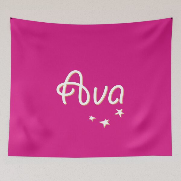 Item preview, My Name is Ava designed and sold by CharlottePlaceArt.