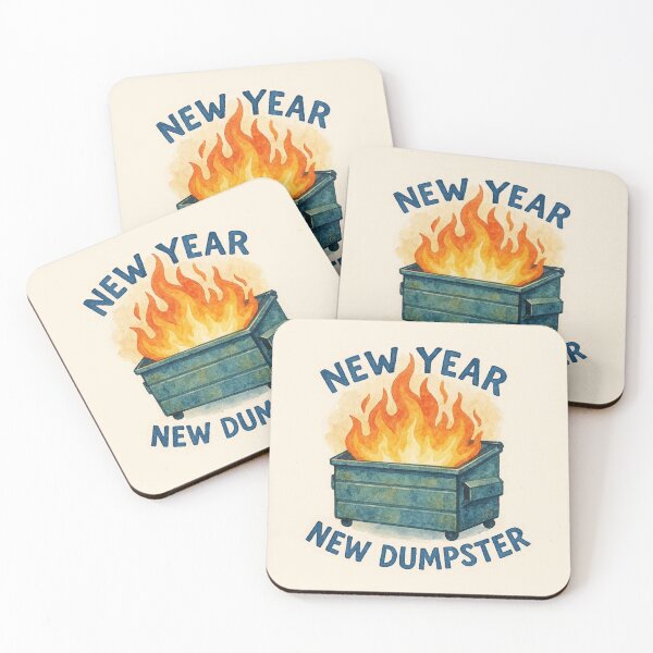 Item preview, New Year New Dumpster designed and sold by CAutumnTrapp.