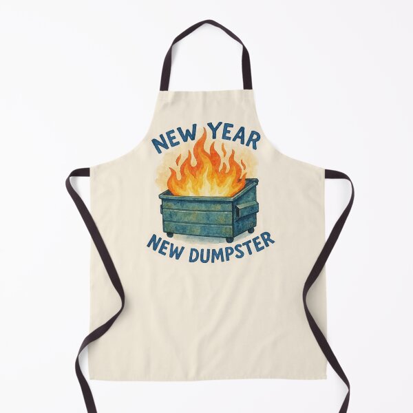 Item preview, New Year New Dumpster designed and sold by CAutumnTrapp.