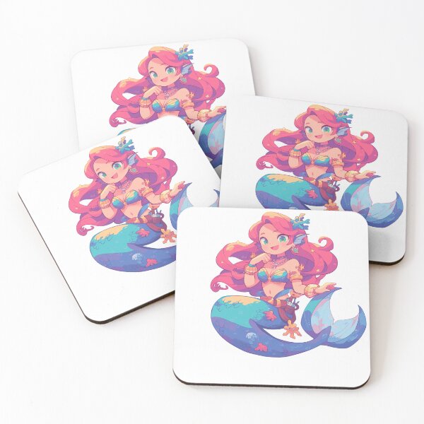 Item preview, Battle Girl Mermaid Icon designed and sold by Solace Sparkles.