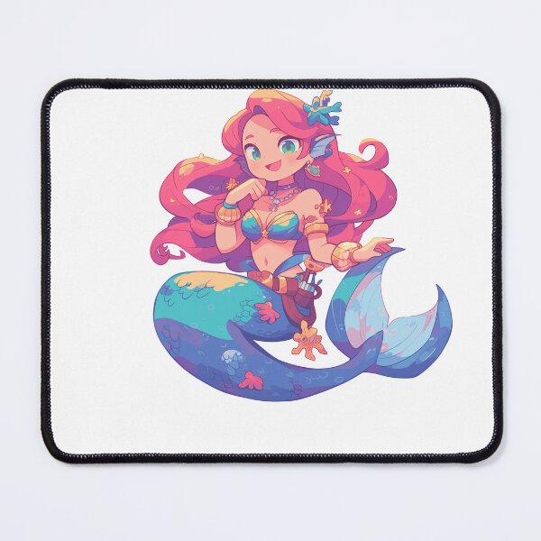 Item preview, Battle Girl Mermaid Icon designed and sold by Solace Sparkles.