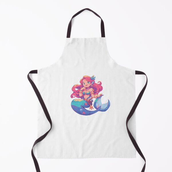 Item preview, Battle Girl Mermaid Icon designed and sold by Solace Sparkles.