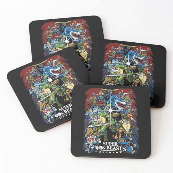 Item preview, Supers 90s Beasts designed and sold by RodneyJoh.