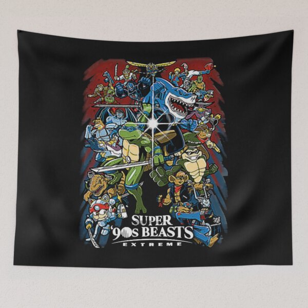 Item preview, Supers 90s Beasts designed and sold by RodneyJoh.
