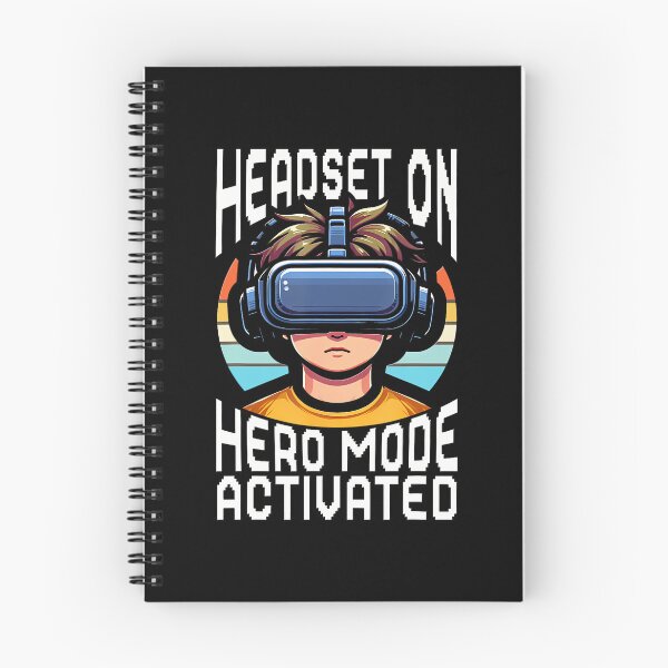 Item preview, Vr Gamer Vr Player Virtual Reality Vr Game Video Games designed and sold by GraceShelley.