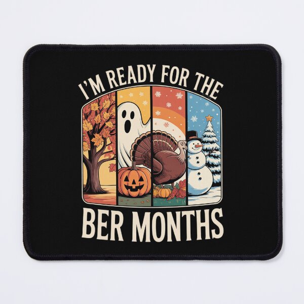 Item preview, I'm Ready for The BER Months Fall Lover Autumn Leaves designed and sold by ToggleBet.