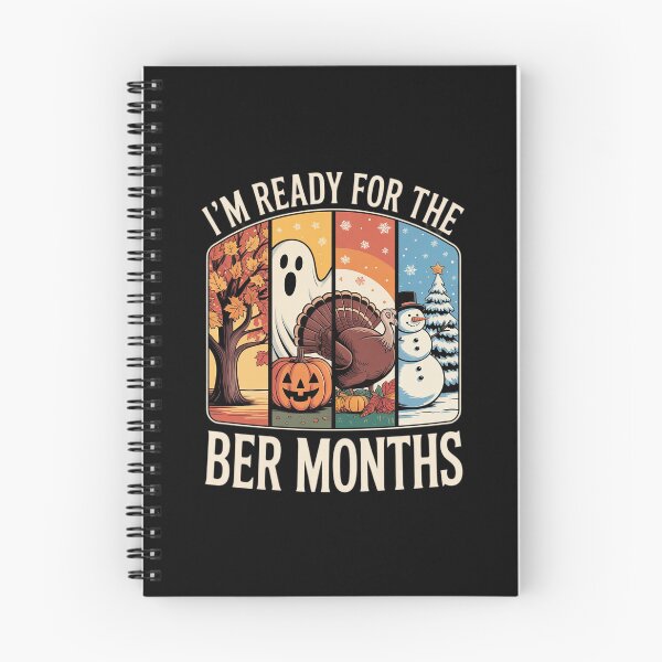 Item preview, I'm Ready for The BER Months Fall Lover Autumn Leaves designed and sold by ToggleBet.