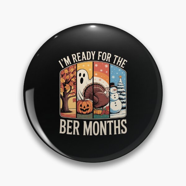 Item preview, I'm Ready for The BER Months Fall Lover Autumn Leaves designed and sold by ToggleBet.