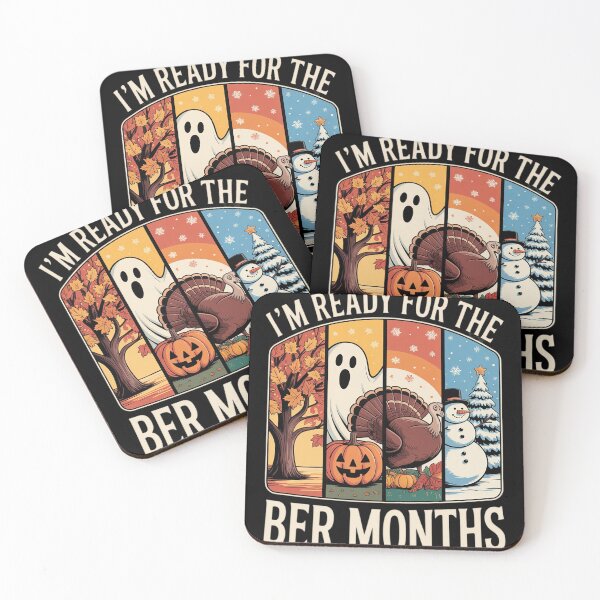 Item preview, I'm Ready for The BER Months Fall Lover Autumn Leaves designed and sold by ToggleBet.