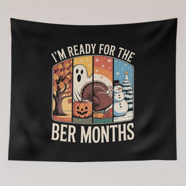 Item preview, I'm Ready for The BER Months Fall Lover Autumn Leaves designed and sold by ToggleBet.