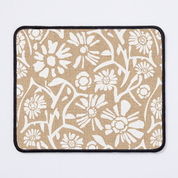 Item preview, Desert Flowers. White and ocher version designed and sold by Alex  Blud.