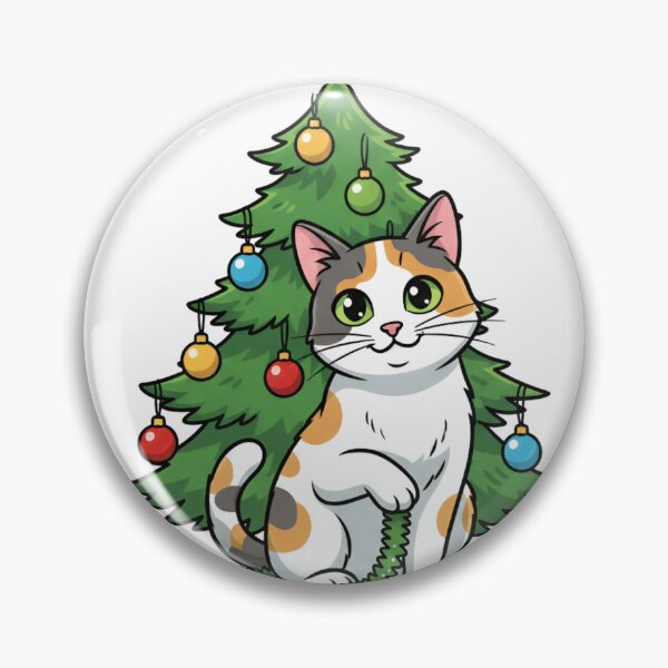 Item preview, Mischievous Cat Christmas Ornament T-Shirt - Funny Guilty But Proud Kitten Holiday Tee designed and sold by ZyxDes.