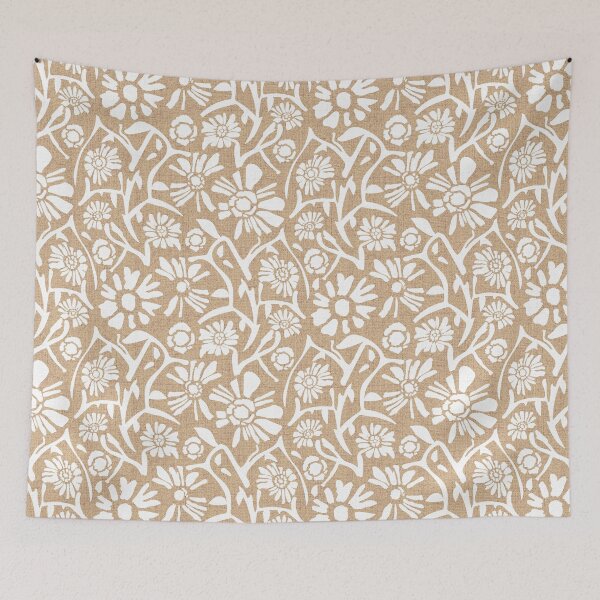 Item preview, Desert Flowers. White and ocher version designed and sold by Alex  Blud.