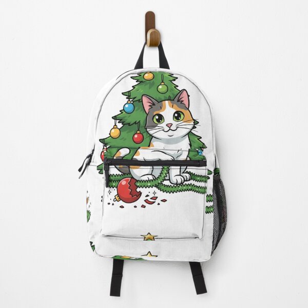 Item preview, Mischievous Cat Christmas Ornament T-Shirt - Funny Guilty But Proud Kitten Holiday Tee designed and sold by ZyxDes.