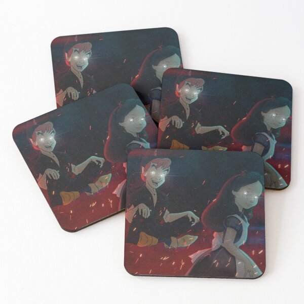 Item preview, Alice & Peter Pan – Dark Fantasy Edition designed and sold by dreambymilo.
