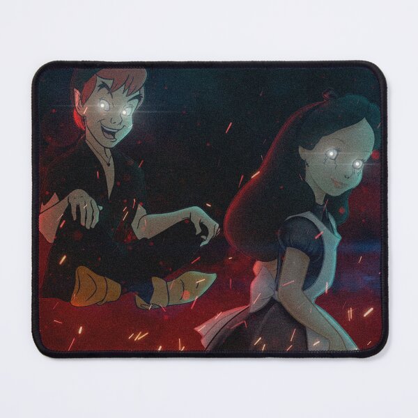 Item preview, Alice & Peter Pan – Dark Fantasy Edition designed and sold by dreambymilo.