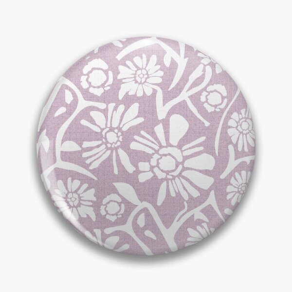 Item preview, Desert Flowers. White and lilac version designed and sold by Alex  Blud.