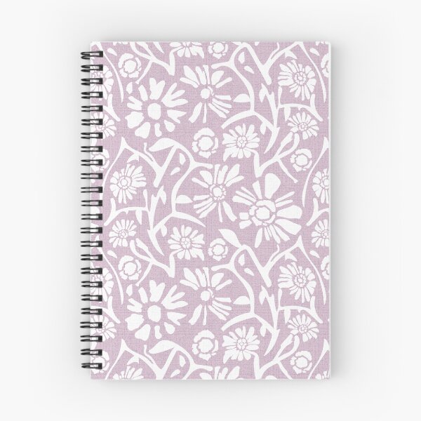 Item preview, Desert Flowers. White and lilac version designed and sold by Alex  Blud.