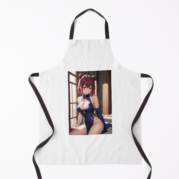 Item preview, Shunka Hiiragi World’s End Harem Anime Art | Blue Cheongsam Twin Buns Aesthetic designed and sold by iloveanimechibi.