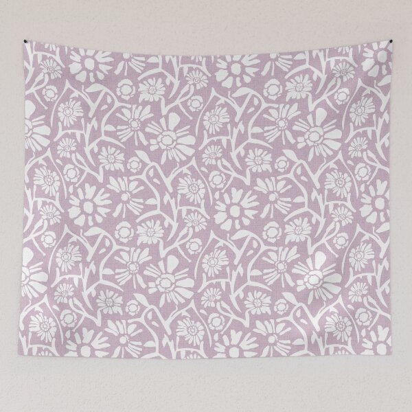 Item preview, Desert Flowers. White and lilac version designed and sold by Alex  Blud.