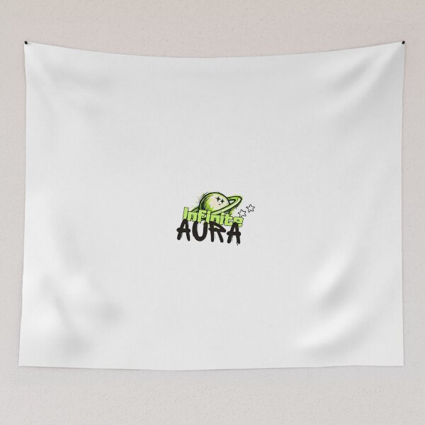 Item preview, infinite aura-neon green cosmic energy street style art designed and sold by Giftthegifted.
