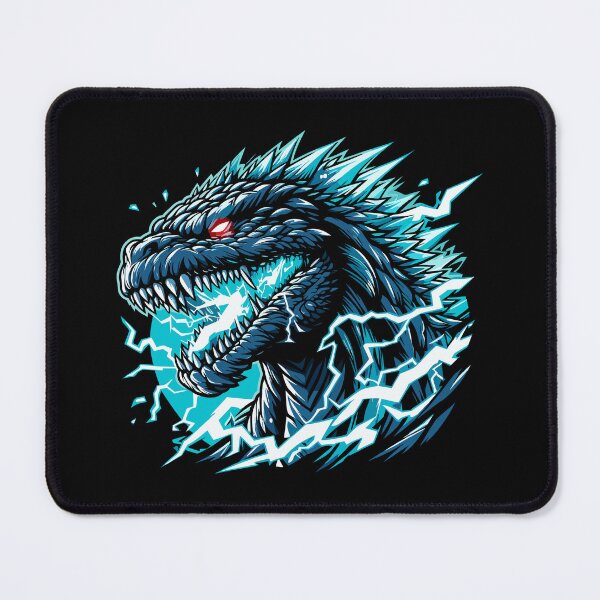 Item preview, Frost Dragon Head with Electric Blue Lightning designed and sold by beast-net.