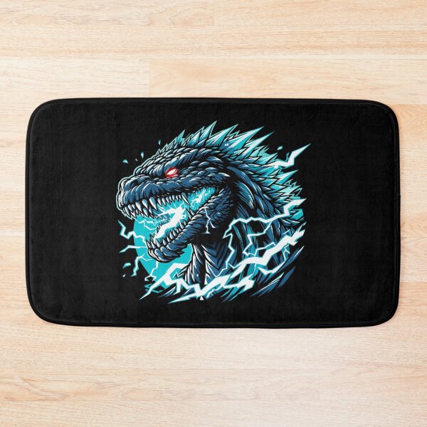Item preview, Frost Dragon Head with Electric Blue Lightning designed and sold by beast-net.