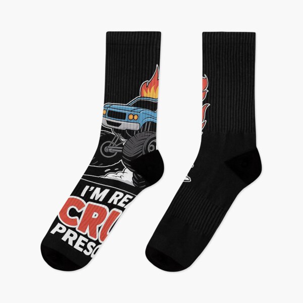 Item preview, I'm Ready to Crush Preschool Monster Truck First Day Boys designed and sold by ToggleBet.