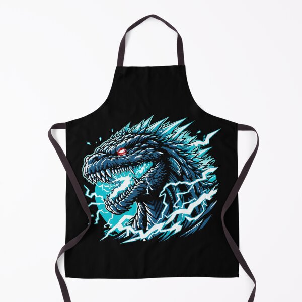 Item preview, Frost Dragon Head with Electric Blue Lightning designed and sold by beast-net.