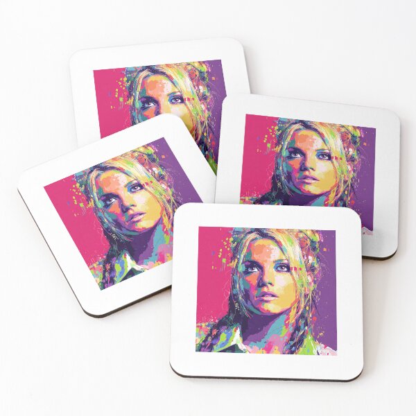 Item preview, Retrato de arte pop de Brittany Spears designed and sold by Lucs1234.