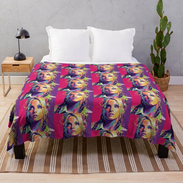 Artikelvorschau, Brittany Spears Pop-Art-Porträt entworfen und verkauft von Lucs1234.