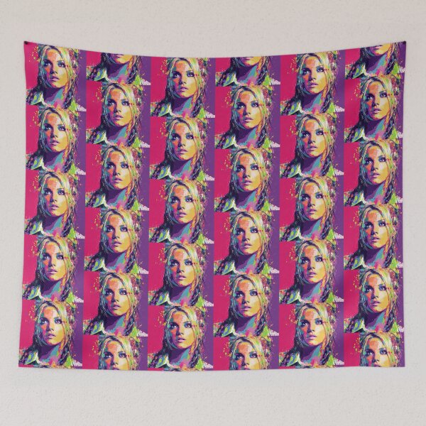 Artikelvorschau, Brittany Spears Pop-Art-Porträt entworfen und verkauft von Lucs1234.