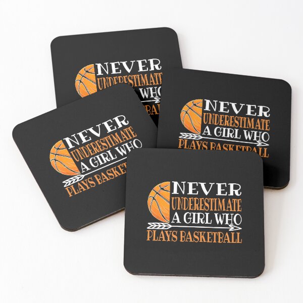 Item preview, Never Underestimate A Girl Who Plays Basketball Arrow designed and sold by SharronDawn.