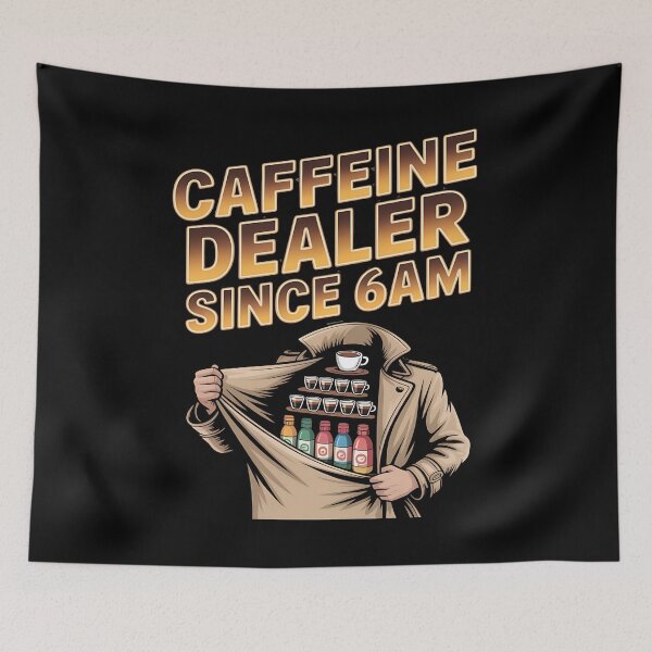 Item preview, bean juice - latte obsessed - dark roast - coffee goth - black coffee love - office coffee - science coffee - caffeine molecule - coffee nerd - teacher fuel - coffee powered teacher - nurse coffee designed and sold by JansenGS.