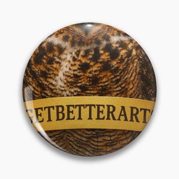 Item preview, GetBetterArts owl with thumbnails The Watcher Ignites: Mosaic of Fire designed and sold by GetWoven.