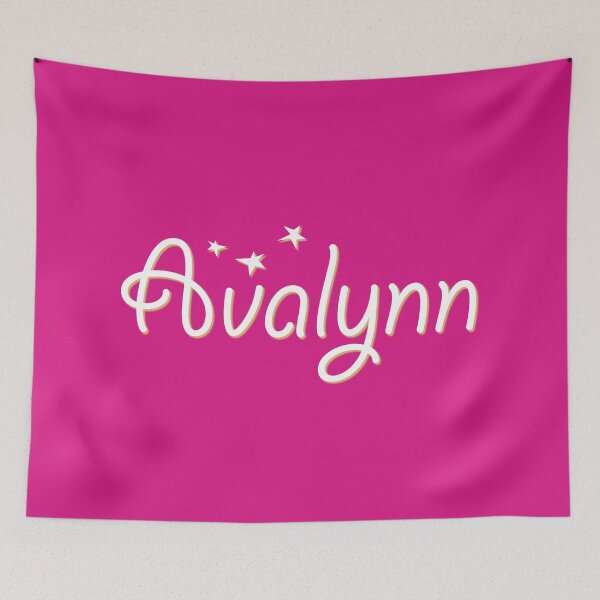 Item preview, My Name is Avalynn designed and sold by CharlottePlaceArt.