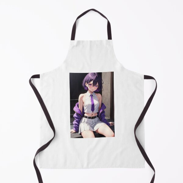 Item preview, Syuan Goddess of Victory Nikke Anime Art | Purple Hair Crop Top School Aesthetic designed and sold by iloveanimechibi.
