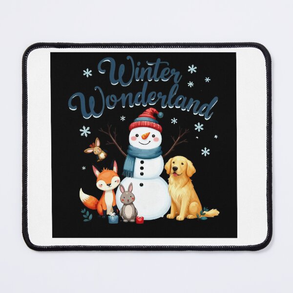 Item preview, Winter Wonderland – Cozy Snowy Aesthetic designed and sold by GoxyVision.