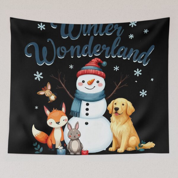 Item preview, Winter Wonderland – Cozy Snowy Aesthetic designed and sold by GoxyVision.