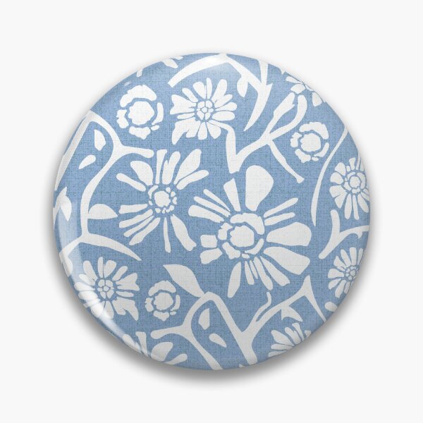 Item preview, Desert Flowers. White and blue version designed and sold by Alex  Blud.