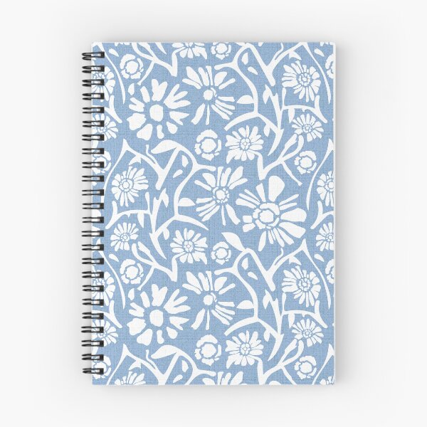 Item preview, Desert Flowers. White and blue version designed and sold by Alex  Blud.