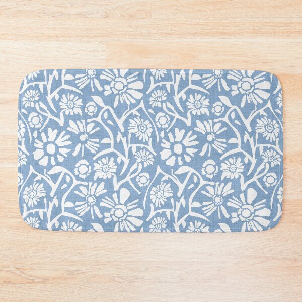Item preview, Desert Flowers. White and blue version designed and sold by Alex  Blud.