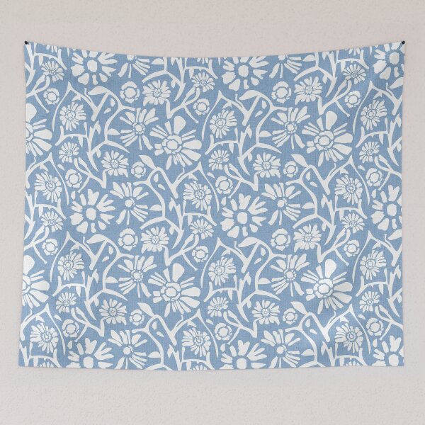 Item preview, Desert Flowers. White and blue version designed and sold by Alex  Blud.
