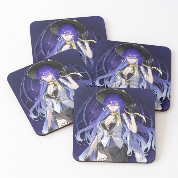 Item preview, Lucilla Official Poster, Wuthering Waves (WuWa) designed and sold by Astral Drop.