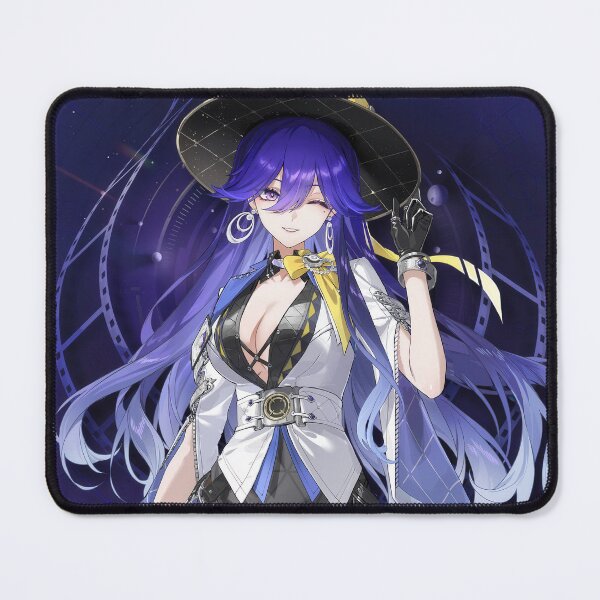 Item preview, Lucilla Official Poster, Wuthering Waves (WuWa) designed and sold by Astral Drop.