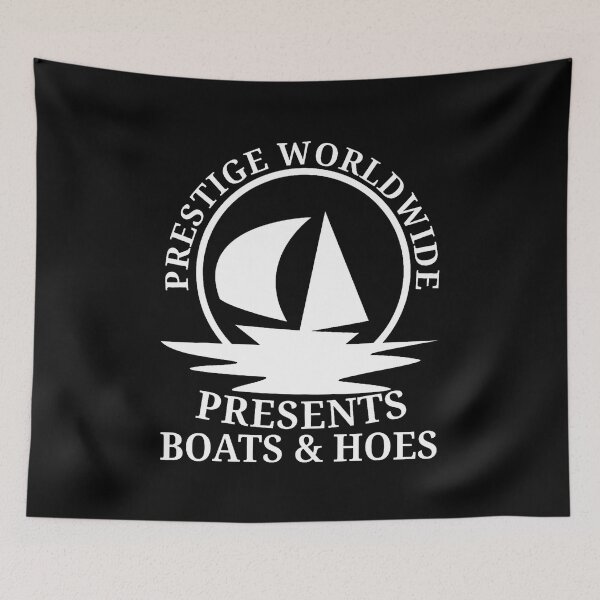 Item preview, Prestige Worldwide Presents Boats And Hoes Party Boat Funny designed and sold by JanetCarolyn.