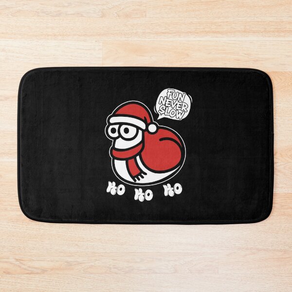 Item preview, Cute Santa Slug Cartoon designed and sold by snewen.