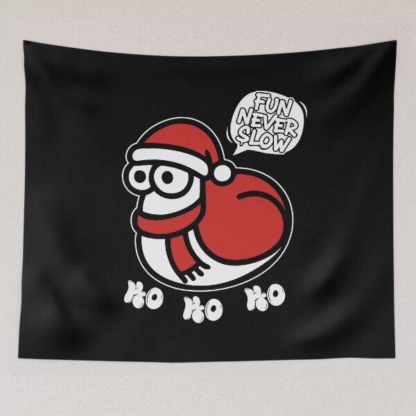 Item preview, Cute Santa Slug Cartoon designed and sold by snewen.