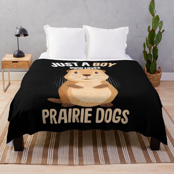 Item preview, Just A Boy Who Loves Prairie Dogs designed and sold by bambiai.