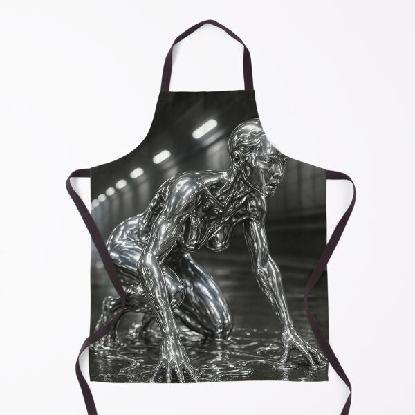 Item preview, Metallic Humanoid Crouching Industrial Corridor designed and sold by CathryneDelamort.